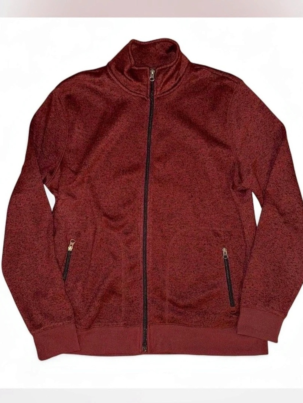 Sonoma Full-Zip Jacket in Red Size Large